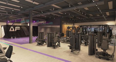 anytime fitness villages